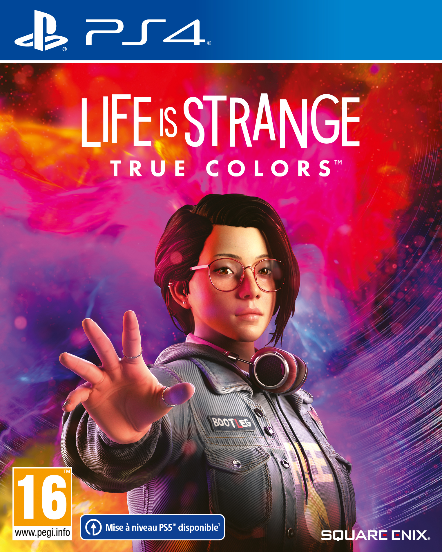 jaquette reduite de Life is Strange: True Colors sur Playstation 4