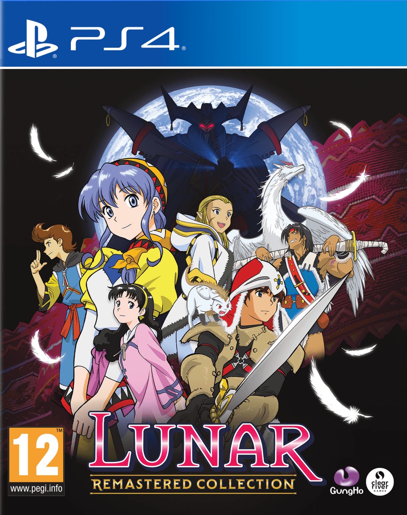 jaquette de Lunar Remastered Collection sur Playstation 4