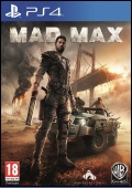 jaquette reduite de Mad Max sur Playstation 4