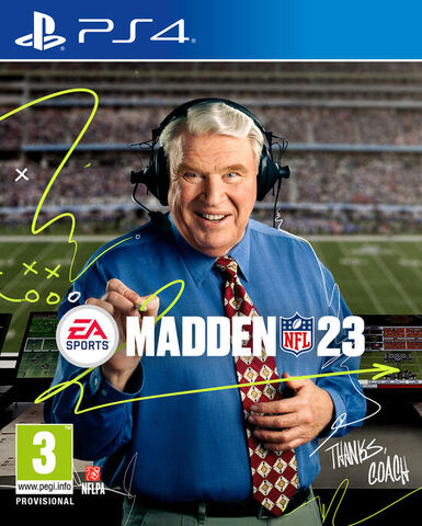 jaquette de Madden NFL 23 sur Playstation 4