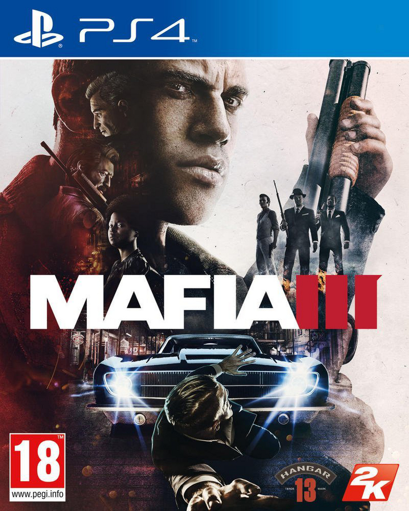 jaquette reduite de Mafia III sur Playstation 4