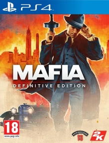 jaquette reduite de Mafia: Definitive Edition sur Playstation 4