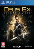 jaquette reduite de Deus Ex: Mankind Divided sur Playstation 4