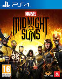 jaquette de Marvel's Midnight Suns sur Playstation 4