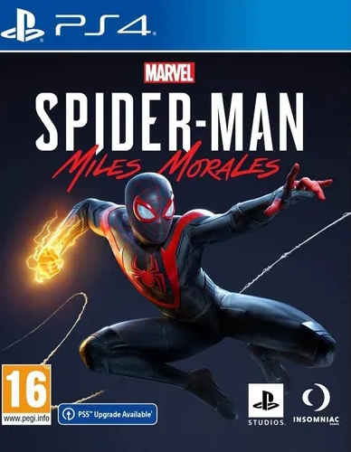 jaquette reduite de Marvel's Spider-Man: Miles Morales sur Playstation 4