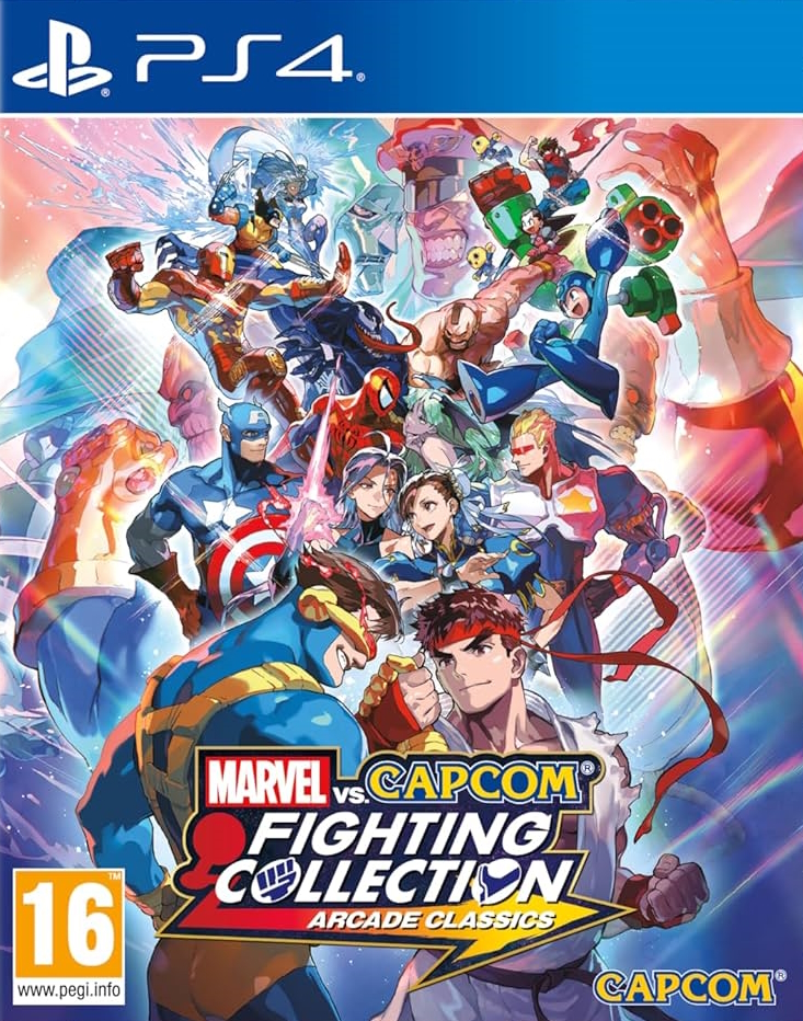 jaquette reduite de Marvel vs. Capcom Fighting Collection: Arcade Classics sur Playstation 4