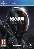 jaquette reduite de Mass Effect: Andromeda sur Playstation 4