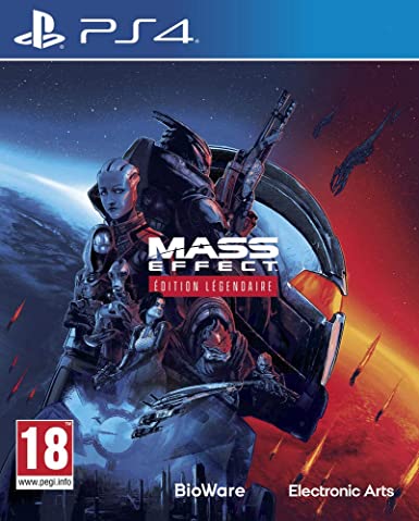 jaquette reduite de Mass Effect Édition Légendaire sur Playstation 4