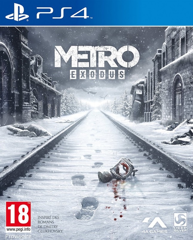 jaquette de Metro Exodus sur Playstation 4