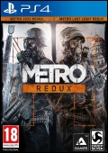 jaquette de Metro: Redux sur Playstation 4