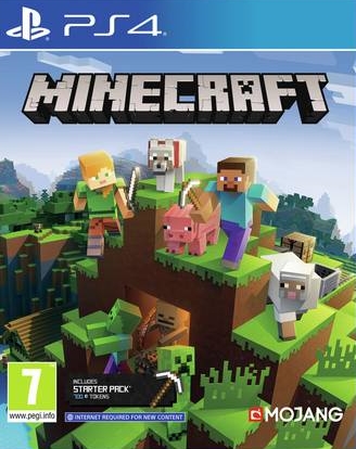 jaquette reduite de Minecraft sur Playstation 4