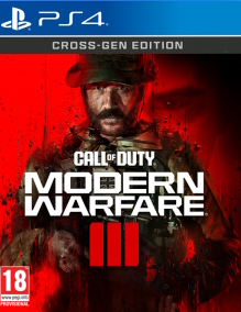 jaquette de Call of Duty: Modern Warfare 3 (Remake) sur Playstation 4