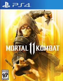 jaquette reduite de Mortal Kombat 11 sur Playstation 4