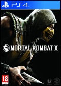 jaquette reduite de Mortal Kombat X sur Playstation 4