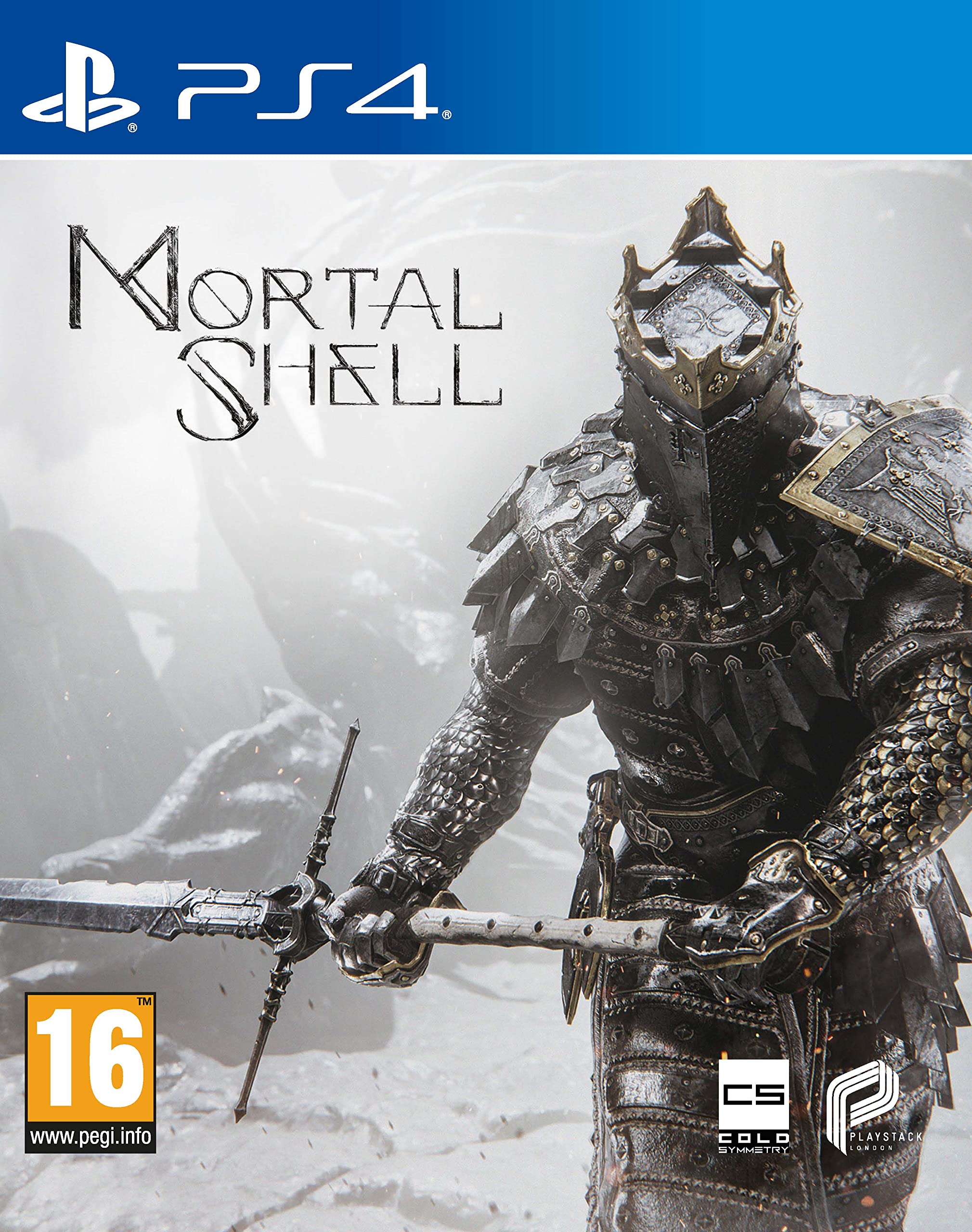 jaquette reduite de Mortal Shell sur Playstation 4