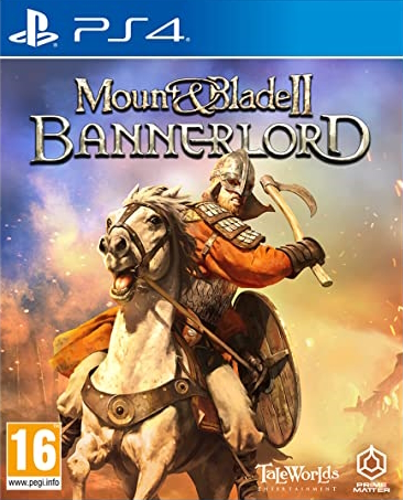 jaquette reduite de Mount & Blade II: Bannerlord sur Playstation 4