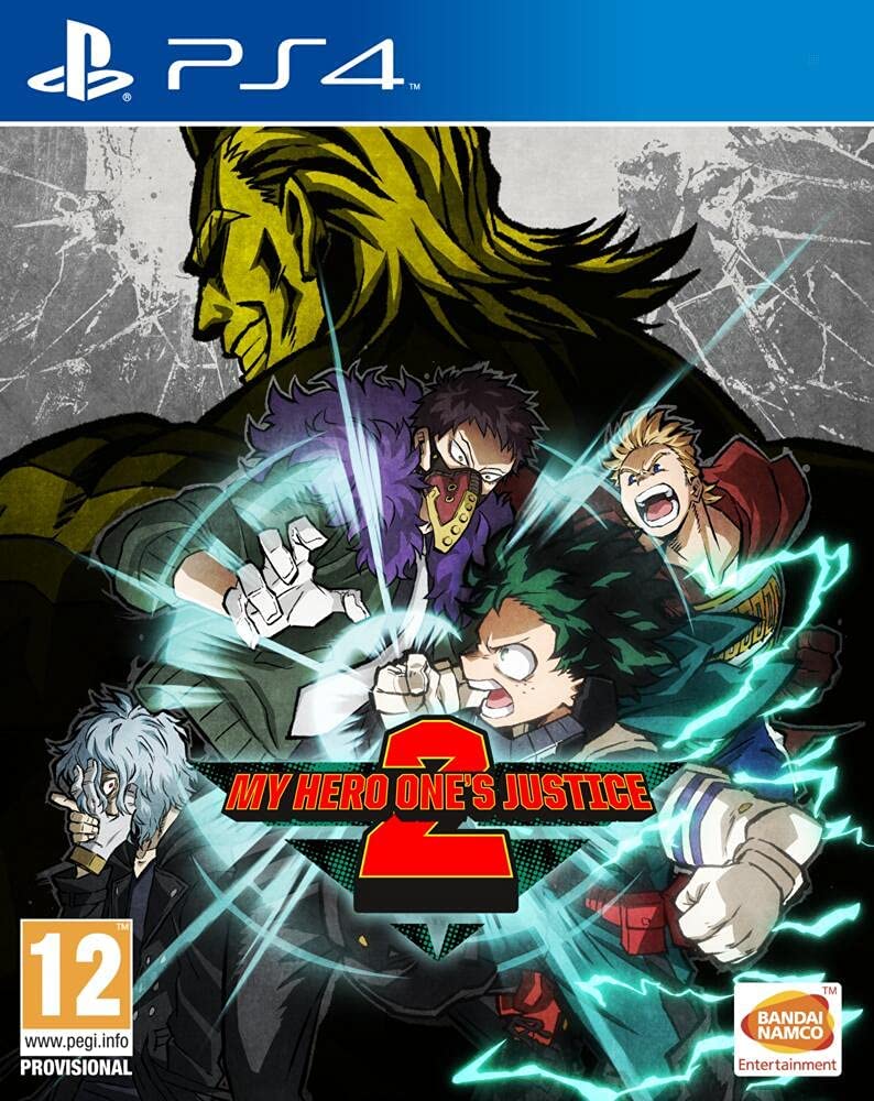 jaquette reduite de My Hero One's Justice 2 sur Playstation 4