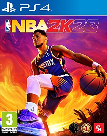 jaquette reduite de NBA 2K23 sur Playstation 4