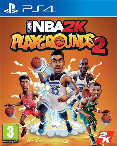 jaquette reduite de NBA 2K Playgrounds 2 sur Playstation 4