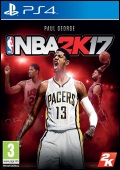 jaquette reduite de NBA 2K17 sur Playstation 4
