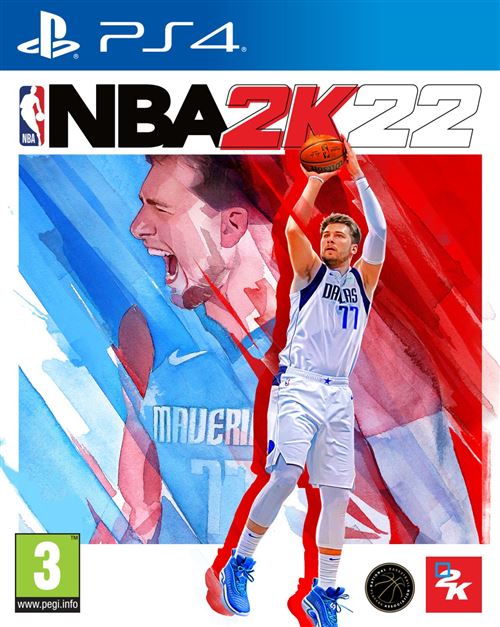 jaquette de NBA 2K22 sur Playstation 4