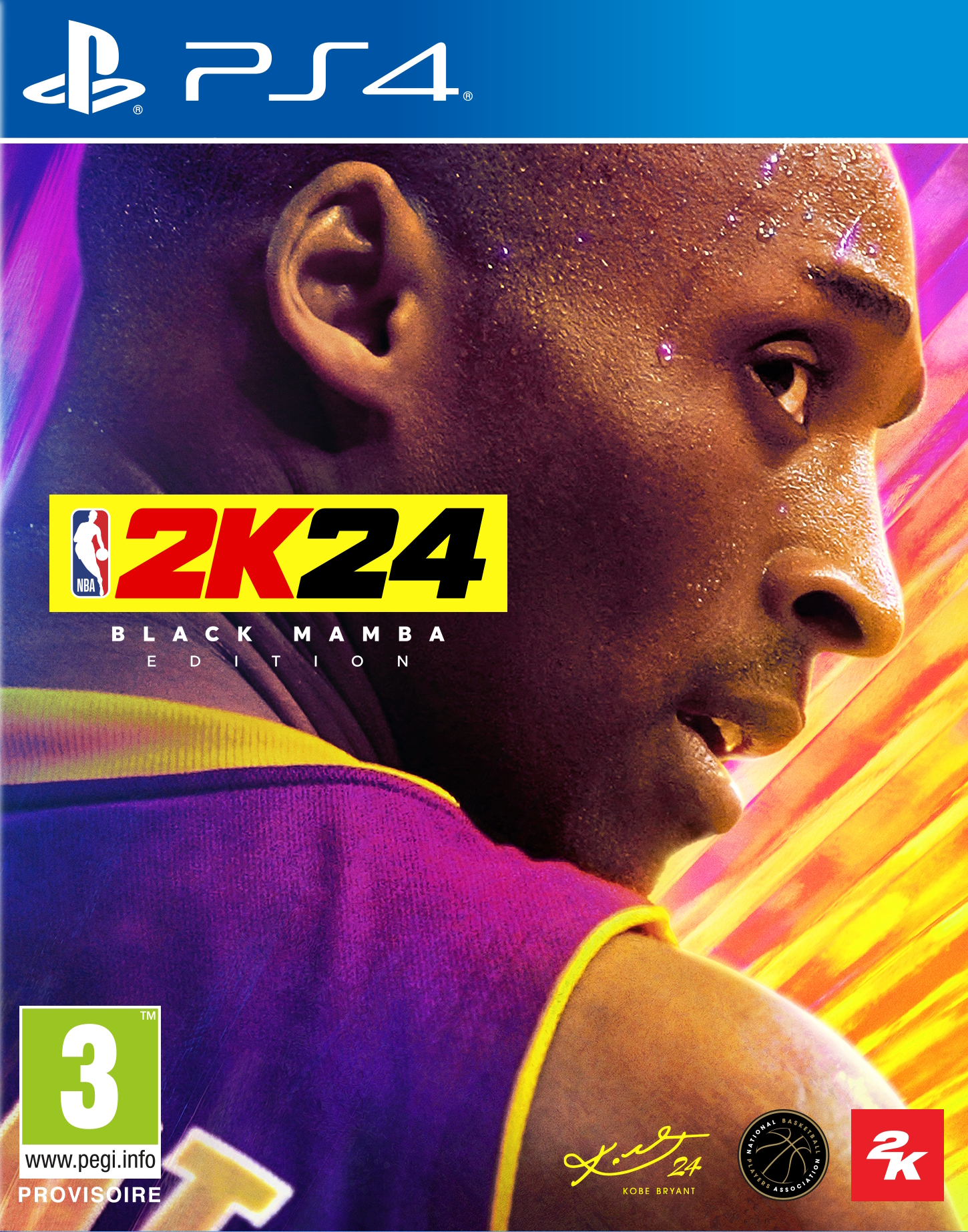 jaquette de NBA 2K24 sur Playstation 4