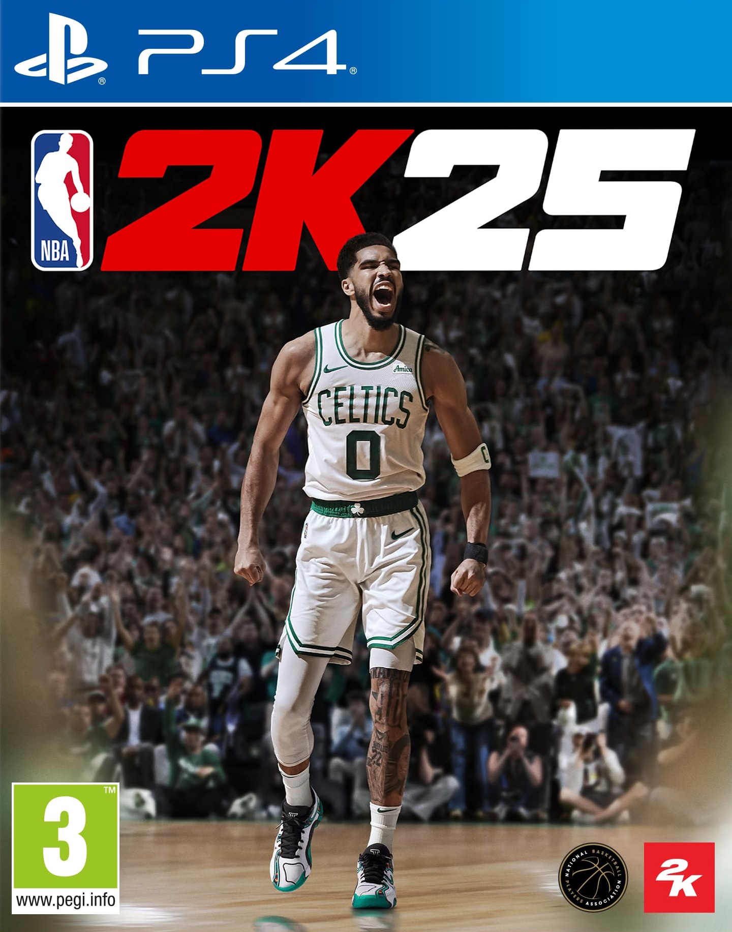 jaquette reduite de NBA 2K25 sur Playstation 4
