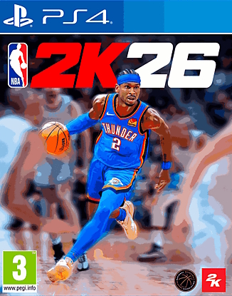 jaquette reduite de NBA 2K26 sur Playstation 4