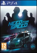 jaquette reduite de Need for Speed 2015 sur Playstation 4