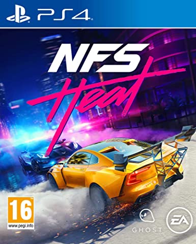 jaquette de Need for Speed Heat sur Playstation 4