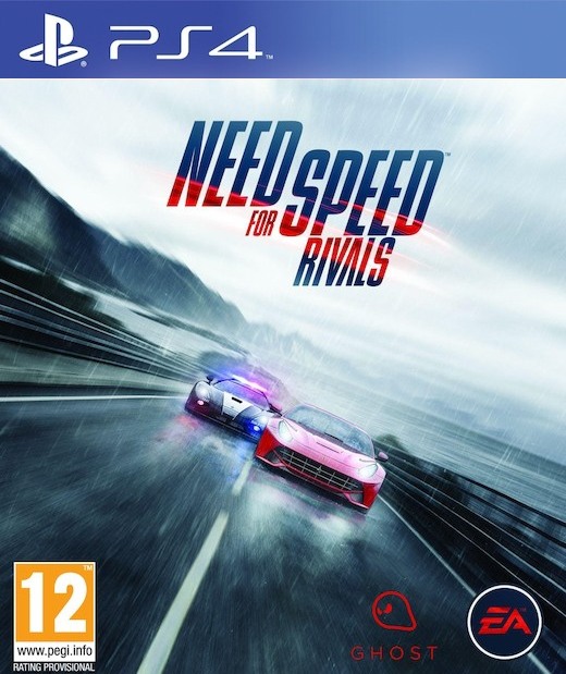 jaquette reduite de Need for Speed: Rivals sur Playstation 4