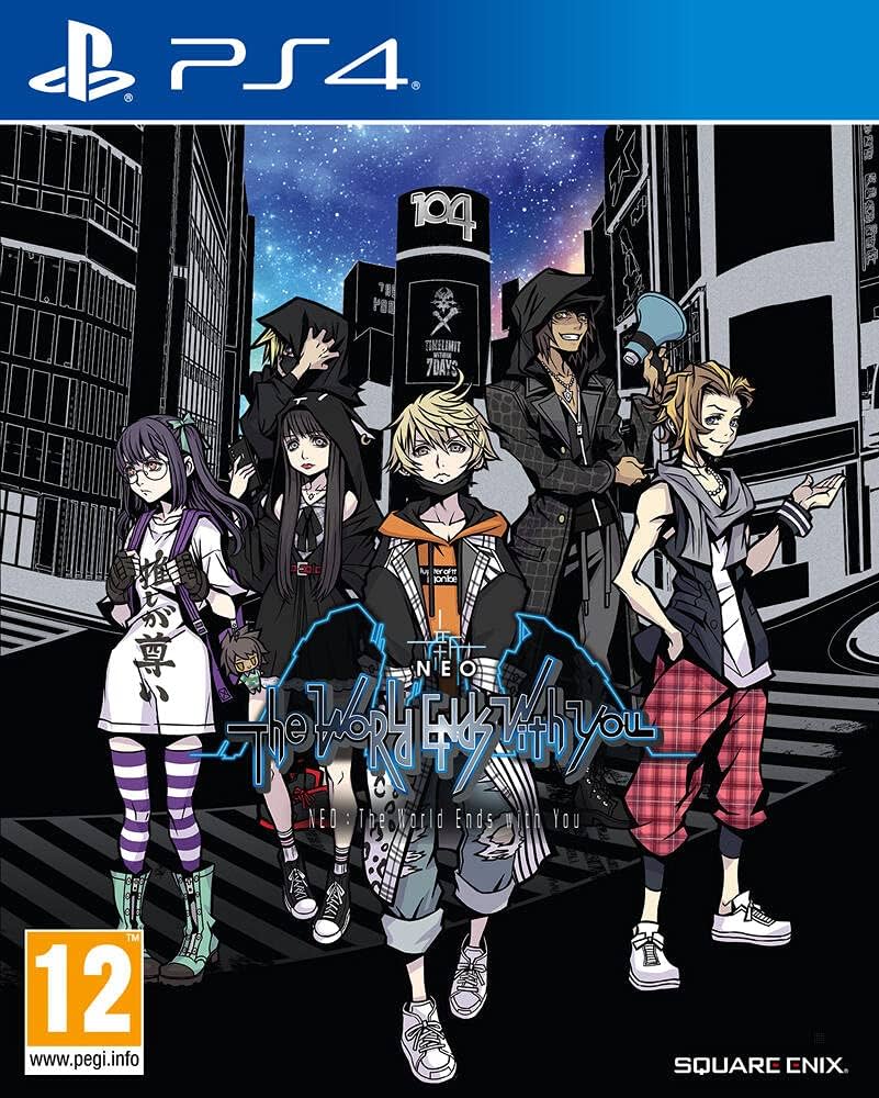 jaquette reduite de NEO: The World Ends With You sur Playstation 4