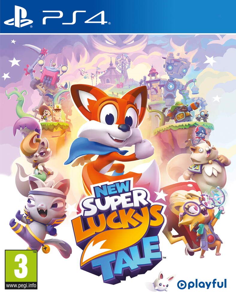 jaquette reduite de New Super Lucky's Tale sur Playstation 4