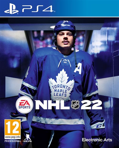 jaquette de NHL 22 sur Playstation 4