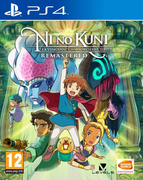 jaquette reduite de Ni no Kuni: La Vengeance de la Sorcière Céleste sur Playstation 4