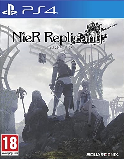 jaquette reduite de NieR Replicant ver.1.22474487139... sur Playstation 4