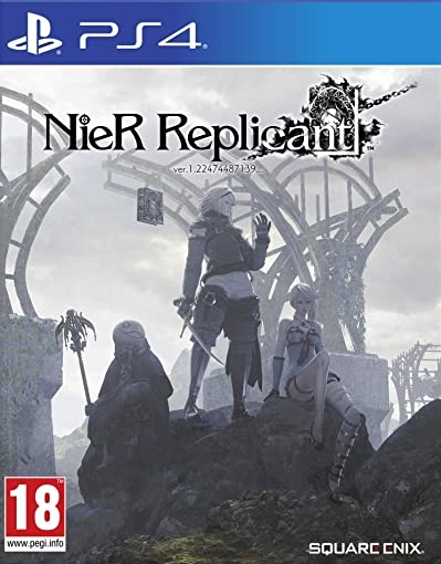 jaquette de NieR Replicant ver.1.22474487139... sur Playstation 4