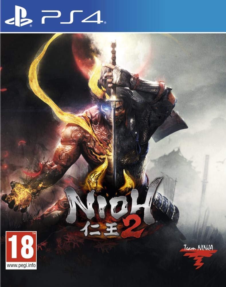 jaquette de Nioh 2 sur Playstation 4