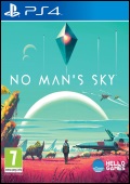 jaquette reduite de No Man\'s Sky sur Playstation 4