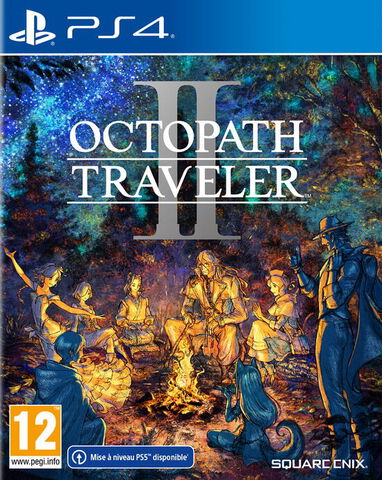 jaquette reduite de Octopath Traveler II sur Playstation 4