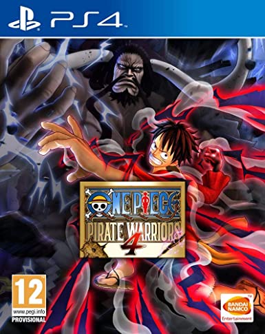 jaquette reduite de One Piece: Pirate Warriors 4 sur Playstation 4