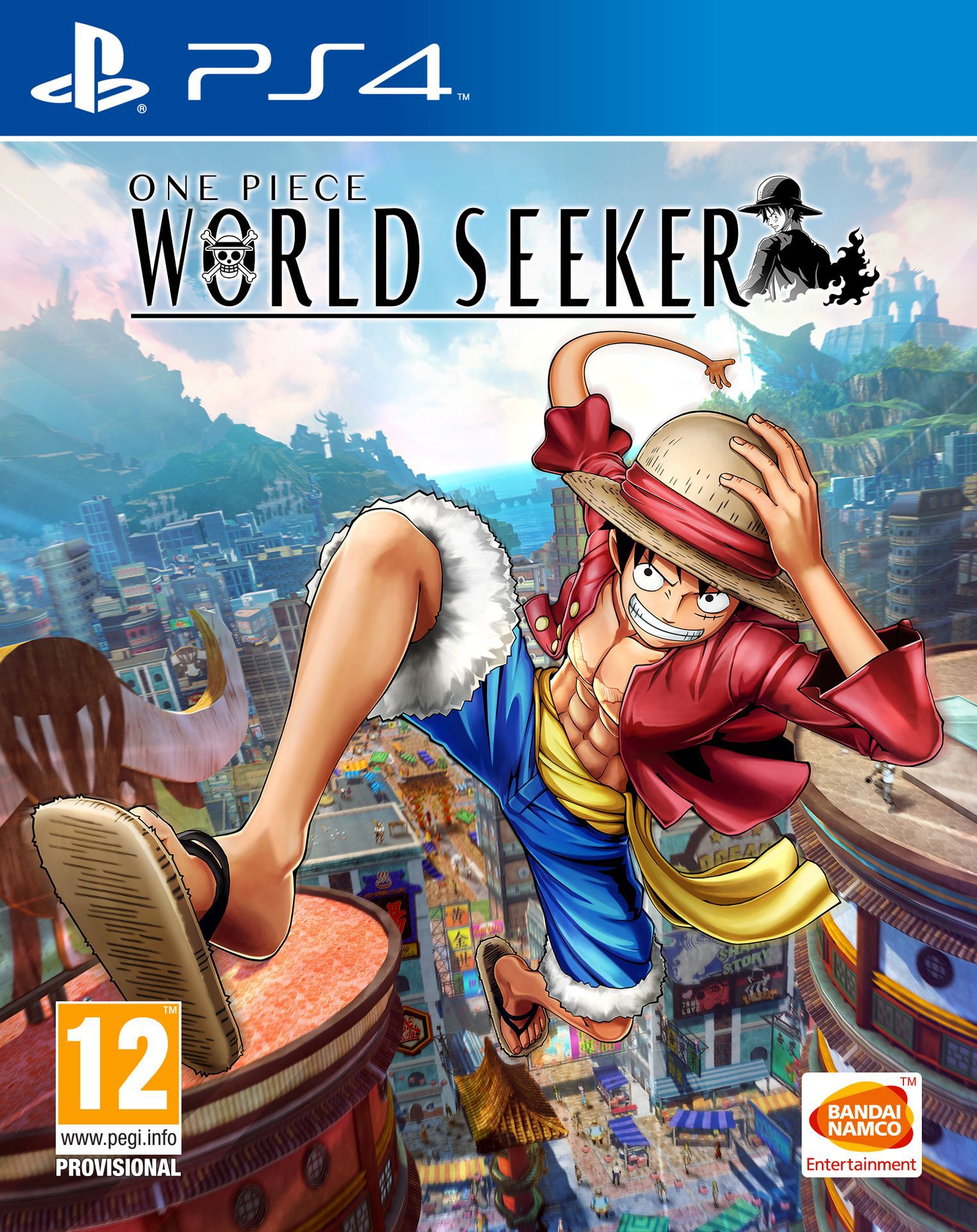 jaquette reduite de One Piece: World Seeker sur Playstation 4