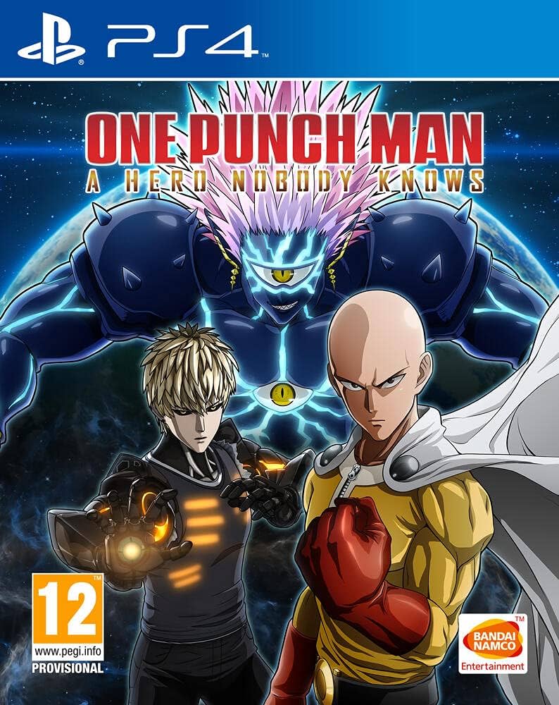jaquette reduite de One Punch Man: A Hero Nobody Knows sur Playstation 4