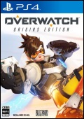 jaquette de Overwatch sur Playstation 4