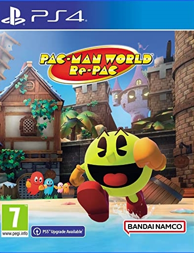 jaquette reduite de Pac-Man World Re-Pac sur Playstation 4
