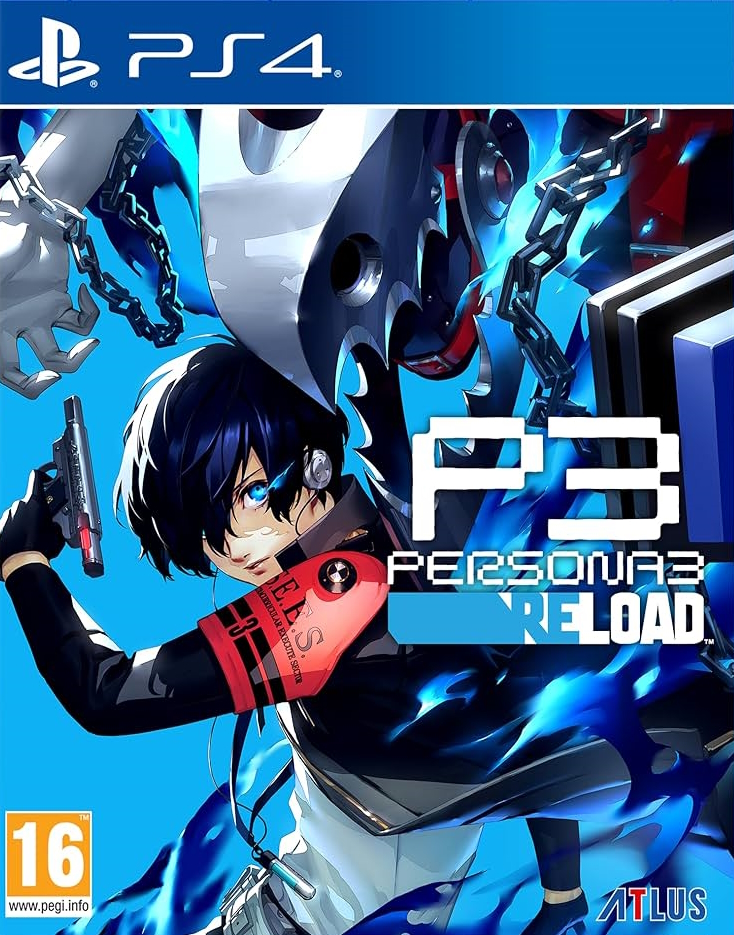 jaquette reduite de Persona 3 Reload sur Playstation 4