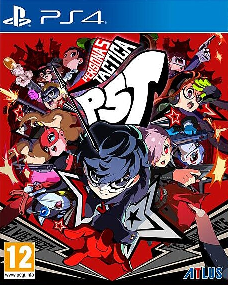 jaquette de Persona 5 Tactica sur Playstation 4