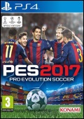 jaquette reduite de Pro Evolution Soccer 2017 sur Playstation 4