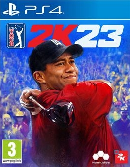 jaquette de PGA Tour 2K23 sur Playstation 4
