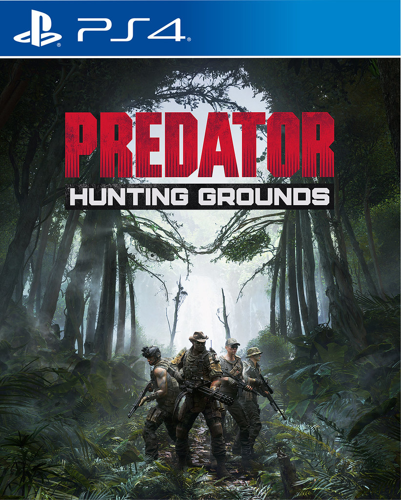 jaquette reduite de Predator: Hunting Grounds sur Playstation 4